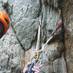 The hanging-belay is perefect, the feel to hang on it not really